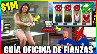 GUÍA de la OFICINA de FIANZAS ¿Cómo HACER MILLONES TRUCOS amp TIPS EPICOS  GTA Online [upl. by Diehl]