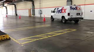 Fedex Express serpentine test for NonDot delivery drivers [upl. by Winfred]