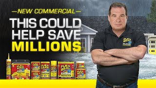 Flex Seal Flood Protection Products  Full Commercial [upl. by Aihsatal]