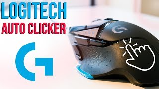 Auto Clicker for ANY Logitech Gaming Mice  Logitech Auto Clicker 2019 Macro  Harrison Broadbent [upl. by Nylareg20]