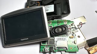 TomTom one XL Teardown [upl. by Hakceber]