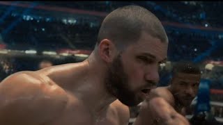 Creed vs Drago  23  Pelea Final  Creed II  Defendiendo el Legado [upl. by Thordis1]