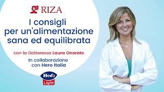 I consigli per unalimentazione sana ed equilibrata [upl. by Shannan]