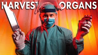 ASMR  Black Market Doctor Organ Harvesting  Halloween Roleplay [upl. by Nemraciram]