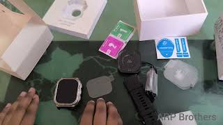 Kospet Tank M3 Ultra Rugged Smartwatch Unboxing  Millitary Grade BuiltIn GPS 170 Sports Mode [upl. by Ainer]