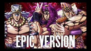 1 Hour of Pillar man EPIC VERSION  Awaken [upl. by Aissak]