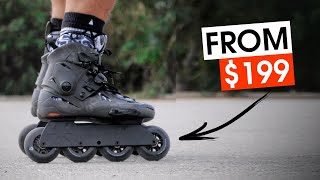 NEW HARDBOOT INLINE SKATES [upl. by Ellahcim]