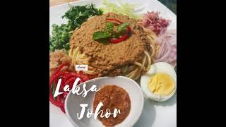 LAKSA JOHOR AWANGBRAND [upl. by Entirb]