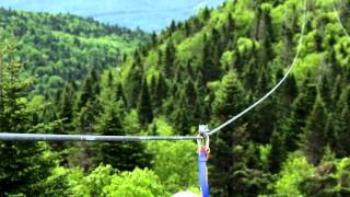 ZIPTREK TREMBLANT LAUNCH VIDEO [upl. by Odnalor]