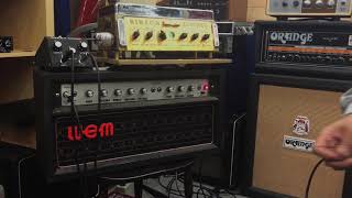 WEM MONITOR REVERB ELKA DIZZYTONE BINSON ECHOREC [upl. by Gianna]