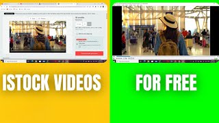 Legally Way  How To Download Istock Videos amp Images Without Watermark  For Youtube Videos [upl. by Nitsug760]