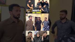 Ducky Bhai or Rajab butt ke Dosti Hogai  Fight End rajabfamily duckybhai reation vlogs [upl. by Alamap]