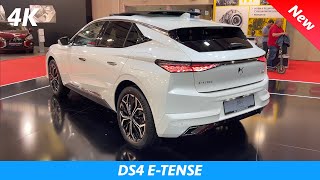 DS4 eTense 2022  FULL Review in 4K  Exterior  Interior Digital Cockpit HUD Infotainment [upl. by Attenyl]