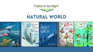 Natural World Booktalk  ALA Midwinter 2021 [upl. by Jackquelin]