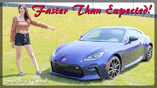 YEP Its Better Than You Thought  2022 Toyota GR86 1st Drive Review [upl. by Dreher]