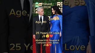 Michael amp Catherine 25 Years of Timeless Love catherinezetajones antesedepois beforeandafter [upl. by Folger]