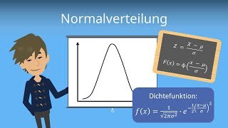 Normalverteilung  Gaußverteilung  Stochastik einfach erklärt mit Rechenbeispiel [upl. by Acinehs]