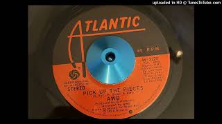 Average White Band  Pick Up the Pieces Atlantic 1974 [upl. by Ahsurej]