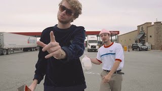 Yung Gravy amp bbno  iunno Official Music Video [upl. by Skiest]