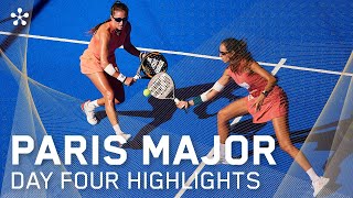 Greenweez Paris Major Premier Padel Highlights day 4 Women [upl. by Norah]