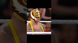 REY MYSTERIO VS DOMINIK MYSTERIO🥶  2024 wwe reymysterio skull phonk fypyoutube [upl. by Anotal]