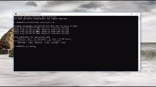 How To Check Ping In Windows 1087 Command Prompt [upl. by Easlehc]