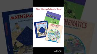 Areas related to circle math maths mathematics  trending shorts class10 ncert cbse icse [upl. by Gershon]