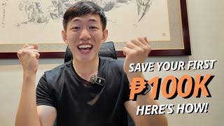 SAVING YOUR FIRST 100K  TIPS and PERSONAL EXPERIENCE [upl. by Sihonn]