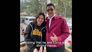 Is Lito Lapid Courting Lorna Tolentino LornaTolentino LitoLapid Beautéderm RumorMill [upl. by Aseretairam]