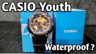 Casio mcw 200H 9AVDF Analog watch Unboxing  Casio watch  Casio watch review casio watch [upl. by Templas]