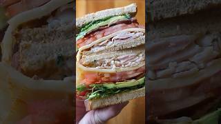 Turkey Bacon Avocado Sandwich [upl. by Lupiv]