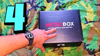 MEDIC BOX PRO 4 Unboxing  Tactical Medical Gear Monthly Subscription [upl. by Clifford]