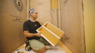 SCHLUTER KERDI SHOWER KIT  TUTORIAL LIFETIME WARRANTY [upl. by Yrram]