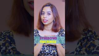 Increase EYEBROWS THICKNESS eyebrows minoxidil shorts viralshorts beauty [upl. by Farkas]