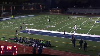 WashingtonLiberty High School vs Hayfield Secondary School Mens Varsity Soccer [upl. by Egiarc951]