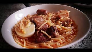 FIDEOS a la CAZUELA ¡Sencillo tradicional delicioso [upl. by Tooley742]