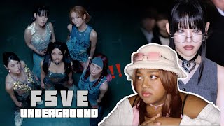 F5VE UNDERGROUND REACTION SO INTERESTING [upl. by Ragde]