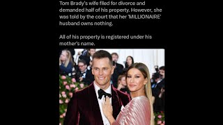 Tom Brady Applies The Hakimi Law As Wife Files for Divorce [upl. by Liryc]