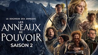 Le Seigneur des Anneaux  Bande annonce Saison 2 VF  Les Anneaux de Pouvoir  Prime Video [upl. by Center873]