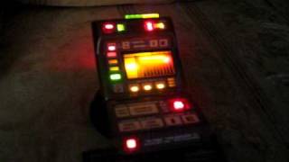 TR590 Starfleet Mark IX Science Tricorder from Star Trek [upl. by Curley]