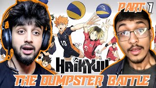 🏐 This was Awesome  Haikyuu Dumpster Battle Reaction  Part 12 [upl. by Gardie]