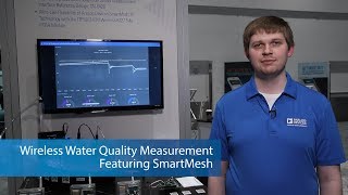 Analog Devices Wireless Water Quality Measurement Featuring SmartMesh [upl. by Rheta]