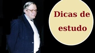 Olavo de Carvalho  Dicas de Estudos [upl. by Faxan]