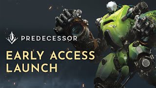 Predecessor Early Access Launch Trailer [upl. by Heisel]