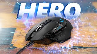 NEW Logitech G502 Hero Review [upl. by Wakeen]