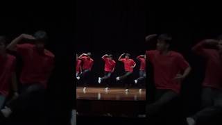 MUNDA KUKKAD kamal daaa🤩🤯 energetic dance Bits boys kukkad [upl. by Yelbmik]