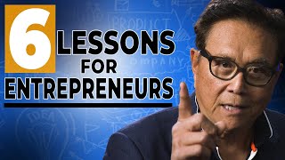 The BEST Advice for Entrepreneurs  Robert Kiyosaki [upl. by Atinuj194]