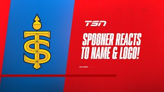 Its powerful and strong Spooner on new Toronto Sceptres name and logo [upl. by Neom]