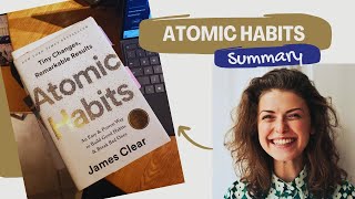 Atomic Habits Book Summary By James Clear  Atomic Habits [upl. by Herson]