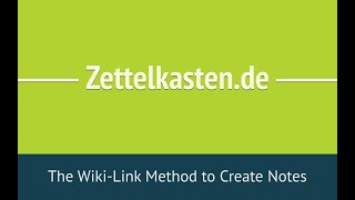 How to Create Notes with Wiki Links in The Archive [upl. by Arymahs]